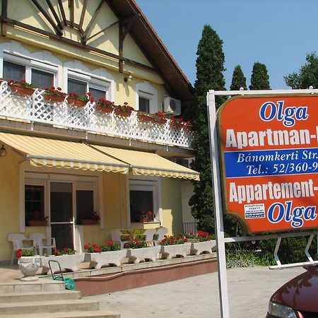 Olga Apartmanhaz Apartment Hajdúszoboszló Exterior foto