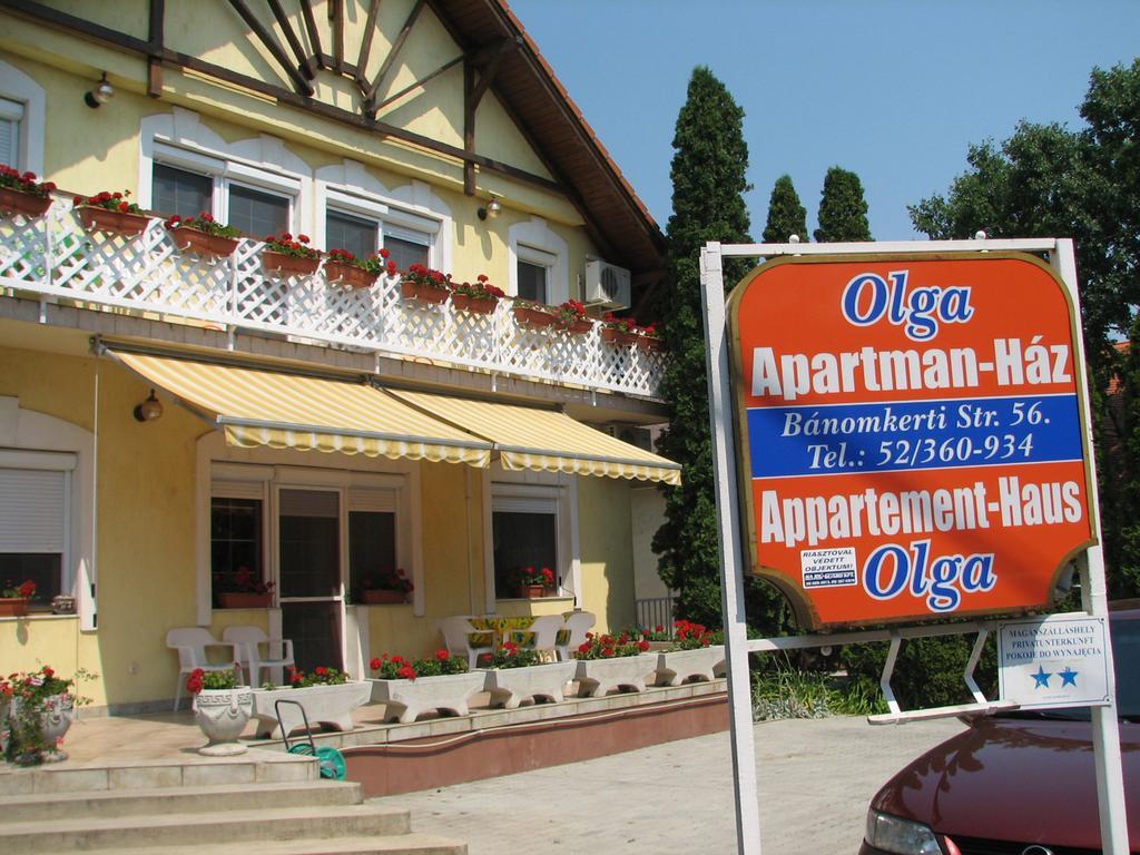 Olga Apartmanhaz Apartment Hajdúszoboszló Exterior foto